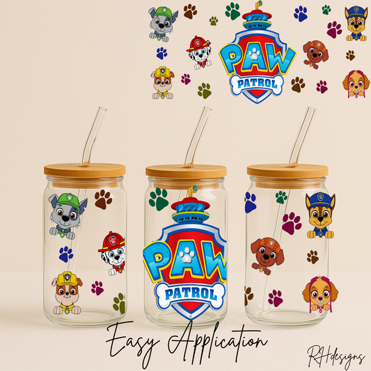 Paw Scattered - 16oz