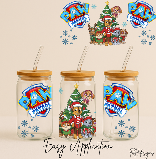 Christmas Paw - 16oz