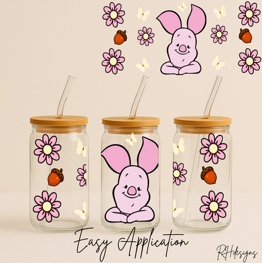 Pink Pig Flowers - 16oz