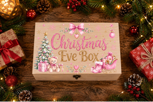 Pink Christmas Eve Teddy
