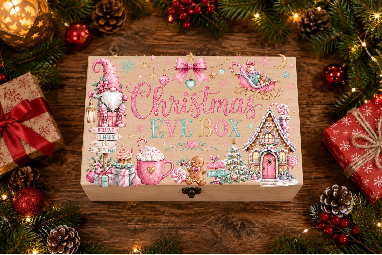 Whimsical Christmas Eve