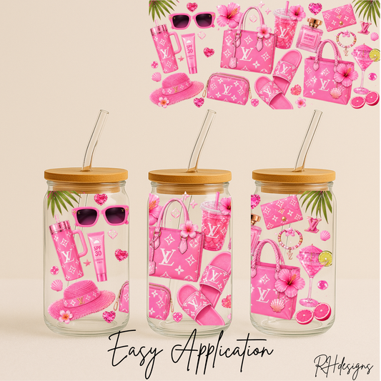 Pink L Summer - 16oz