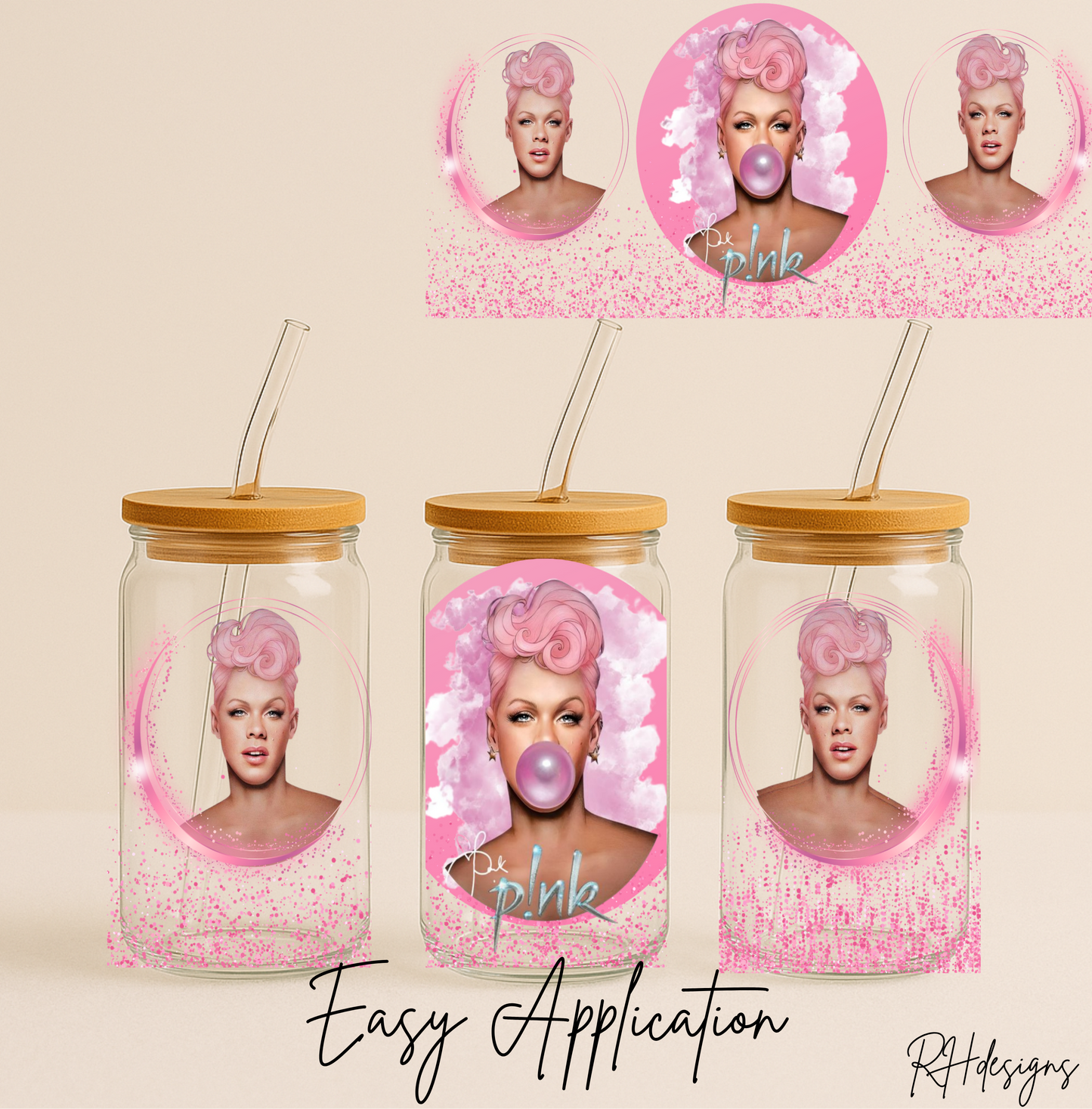 Pink - 16oz