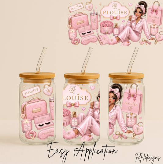 Pink P Girl - 16oz