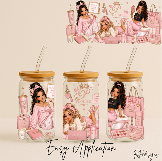 Pink P 3 Girls - 16oz