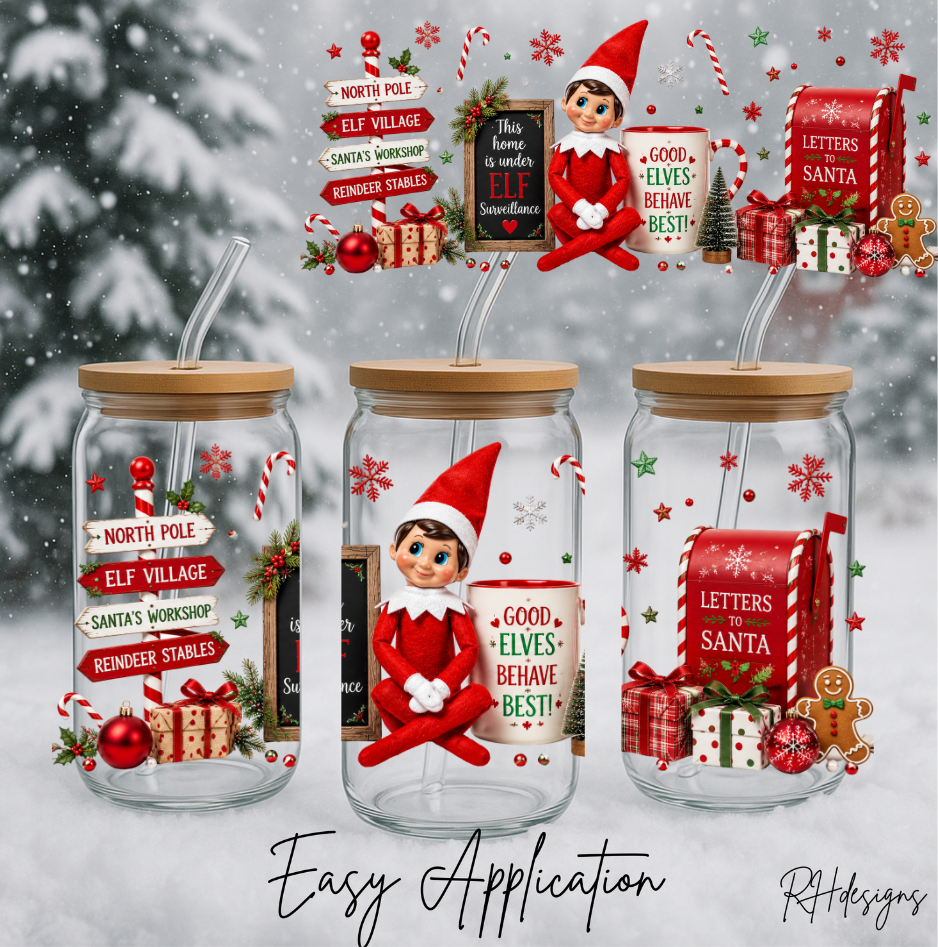 This Home Is Under Elf Surveillance  - 16oz