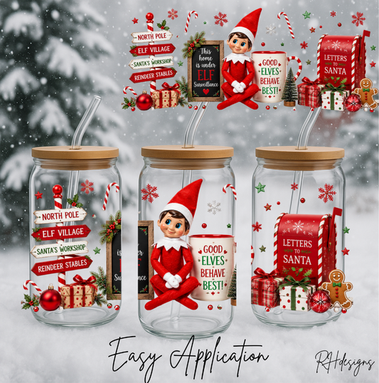 This Home Is Under Elf Surveillance  - 16oz