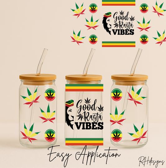 Rasta Vibes - 16oz