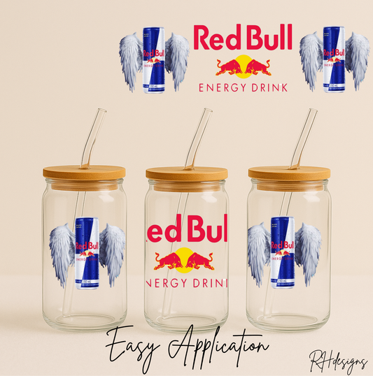 Red Drink Wing - 16oz