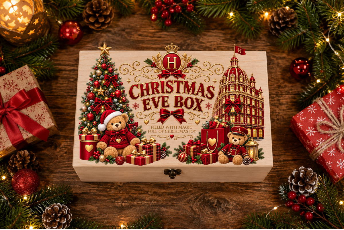Red Bear H Christmas Eve