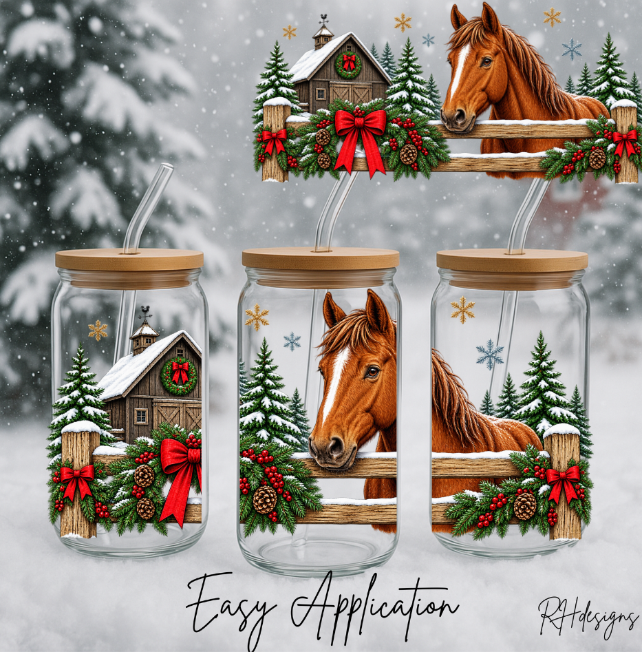 Christmas Horse - 16oz