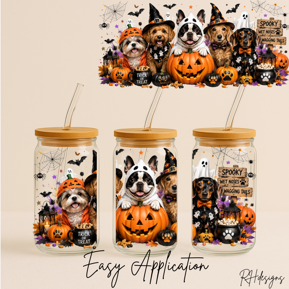 Wet Noses, Wagging Tails - 16oz