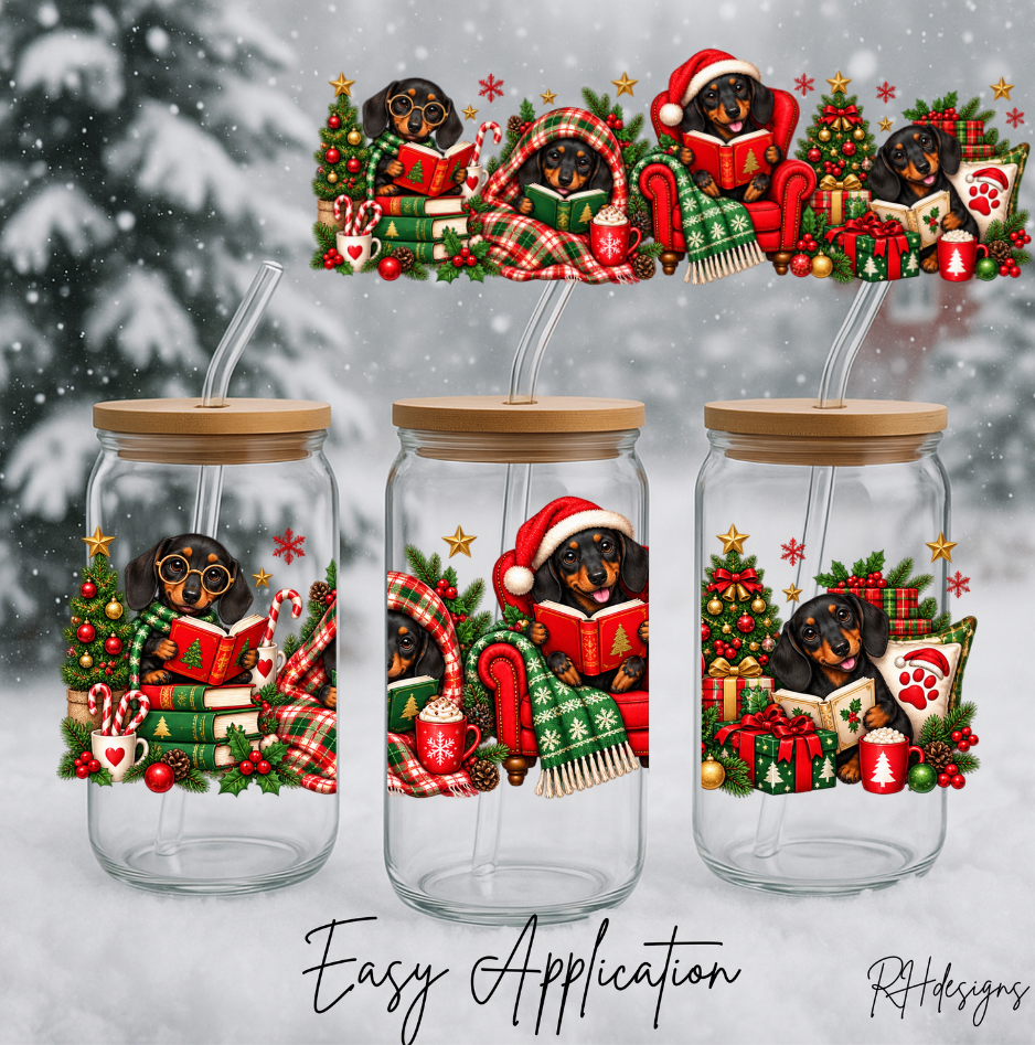 Reading Christmas Sausage Doggies - 16oz