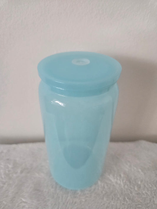Acrylic Blue Coloured 16oz