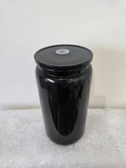 Acrylic  Black Coloured 16oz