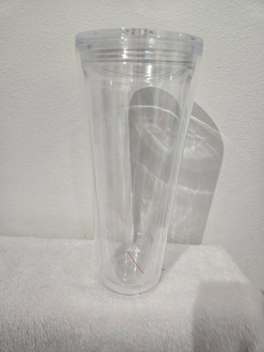 24oz Snowglobe Tumbler