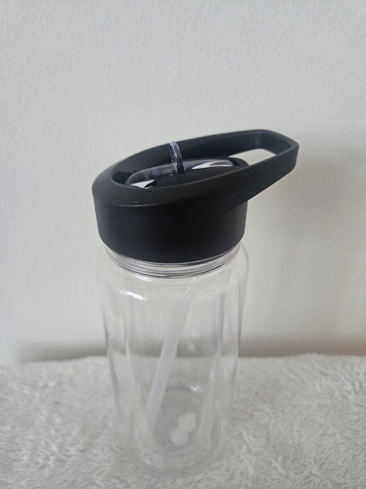 Black Kids Snowglobe Bottles 10oz