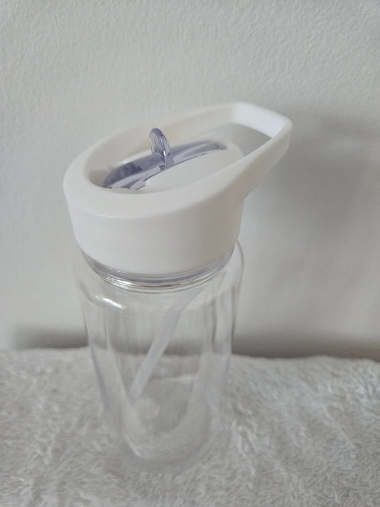 White Kids Snowglobe Bottles 10oz