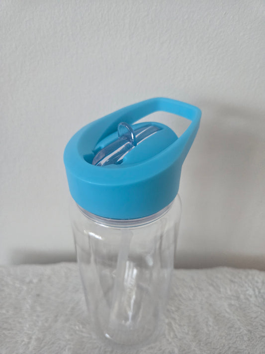 Blue Kids Snowglobe Bottles 10oz