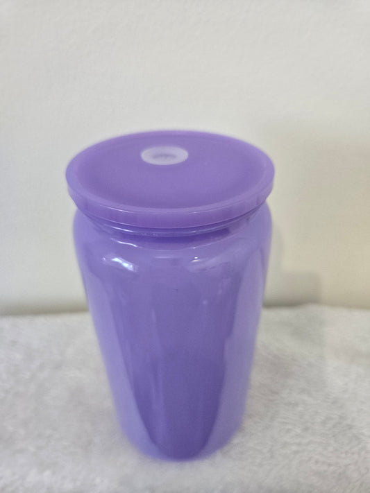 Acrylic Purple Coloured 16oz