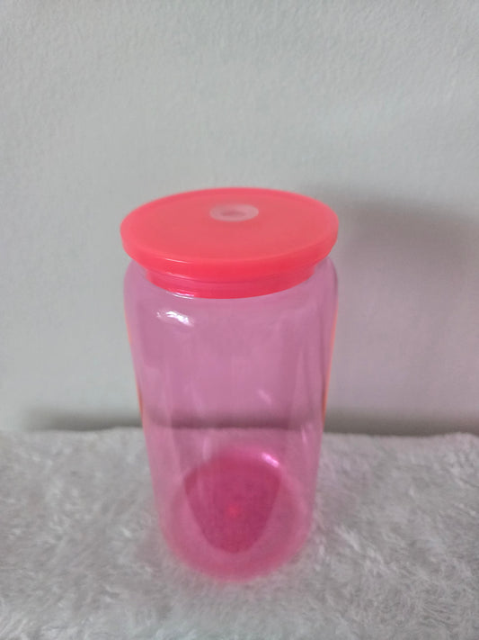 Acrylic Hot Pink 16oz