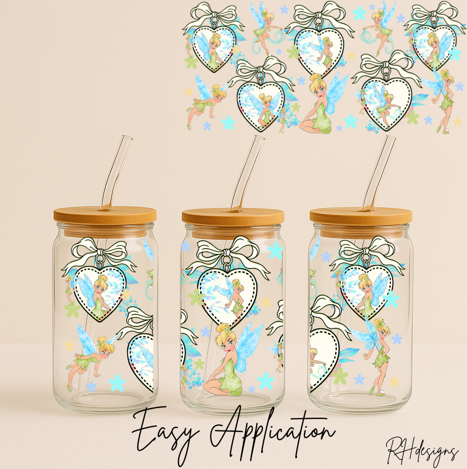 Tink White Loveheart - 16oz
