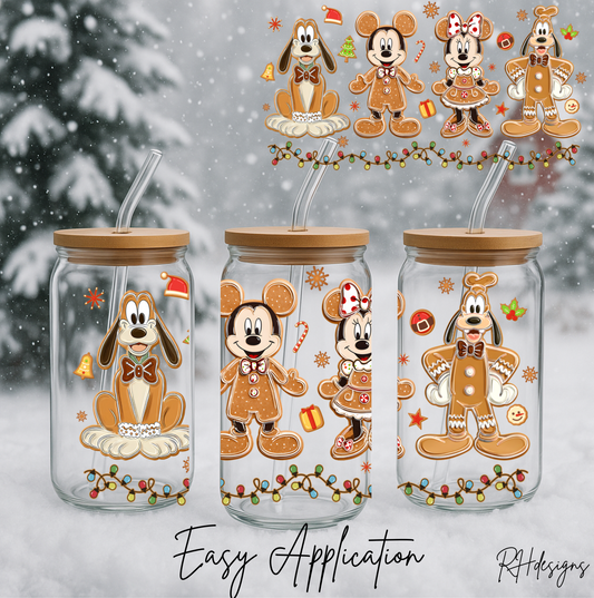 Min & Friends Gingerbread - 16oz