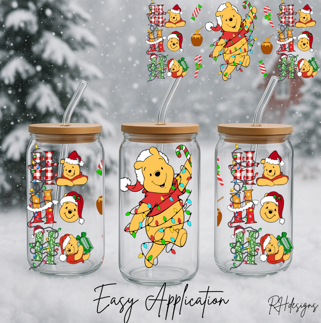 Ho Ho Ho Christmas Win - 16oz