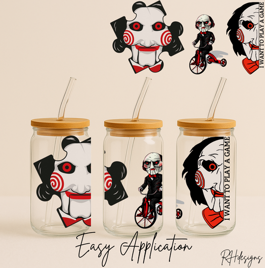 I Want To Play A Game - 16oz