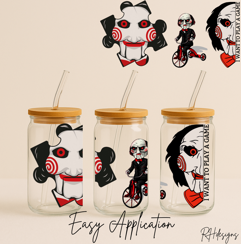 I Want To Play A Game - 16oz