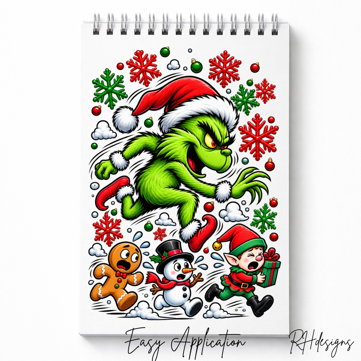 Running Grinchy - A5