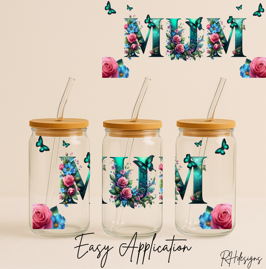 Green MUM Mothers Day - 16oz