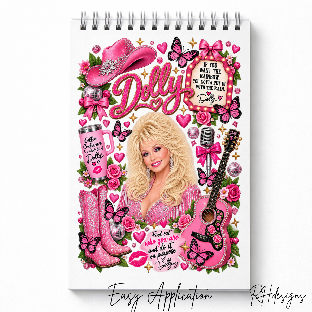 If You Want The Rainbow Dolly - A5