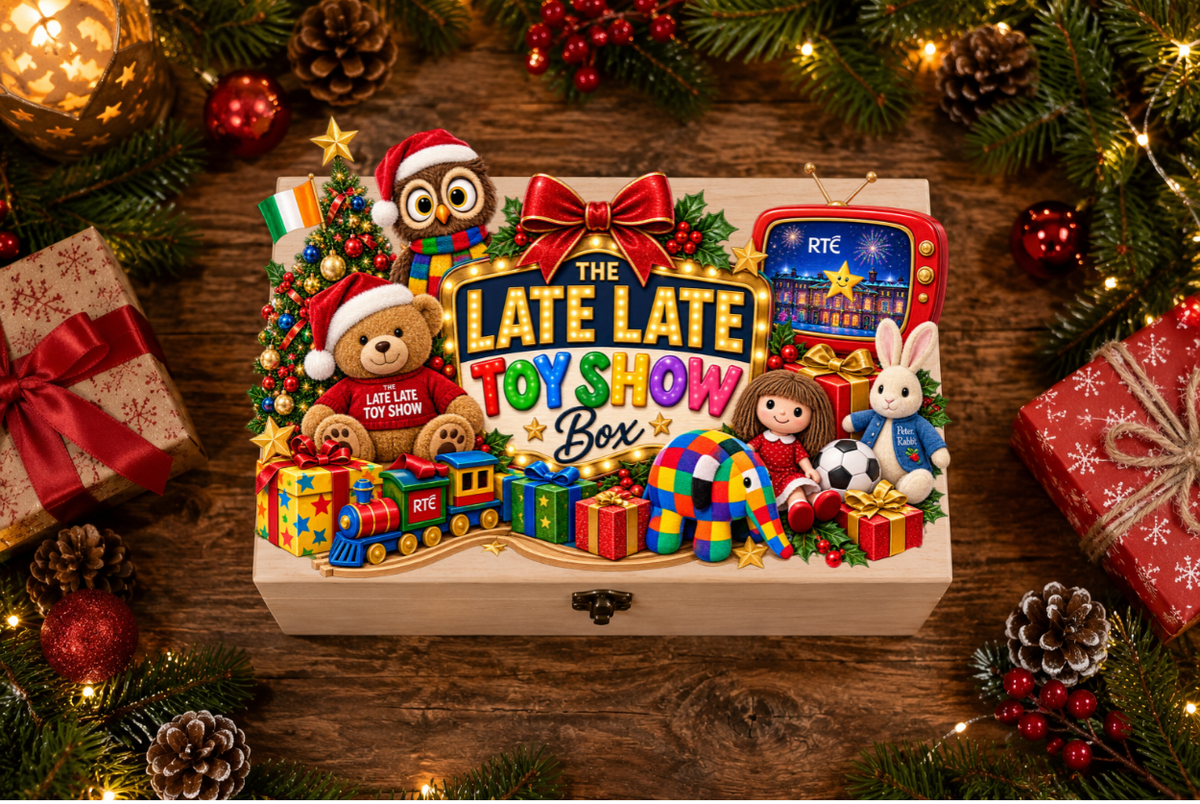 The Late Late Toy Show Box