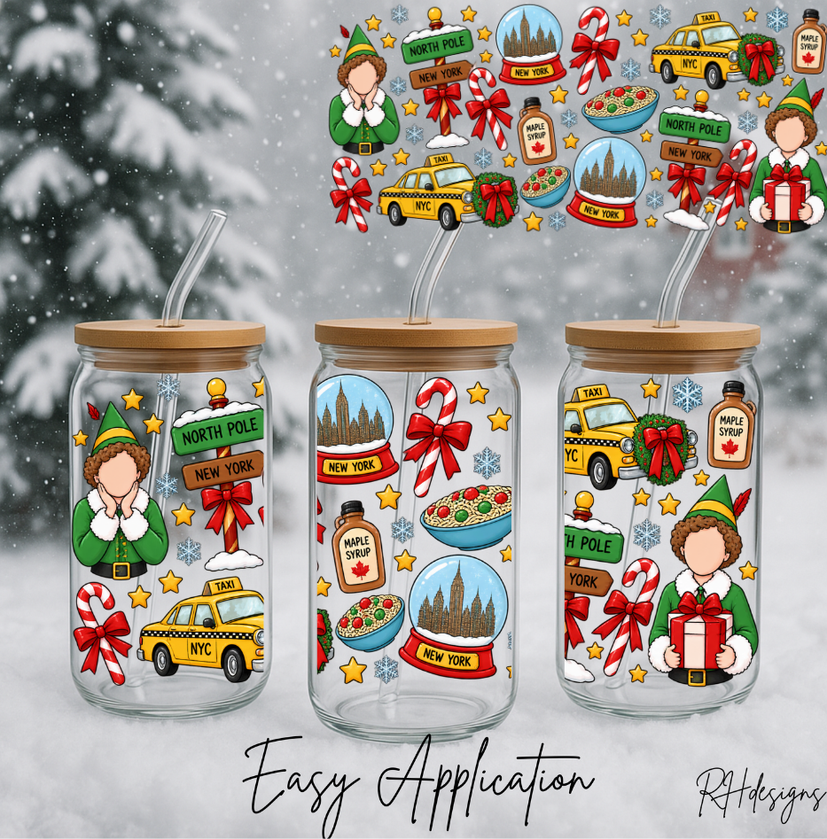 Maple Syrup Elf - 16oz