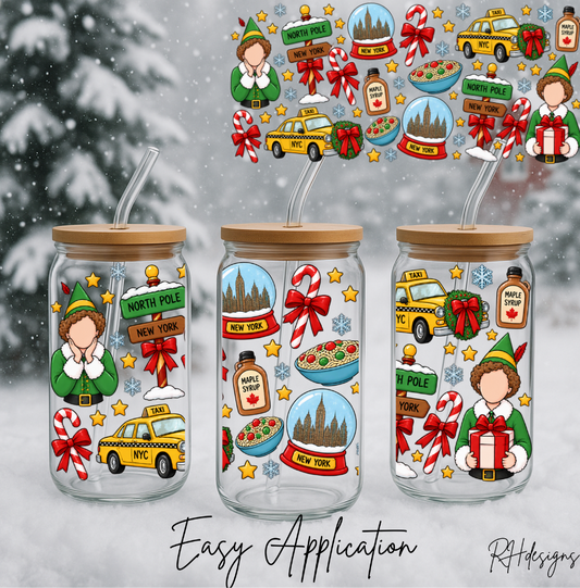 Maple Syrup Elf - 16oz