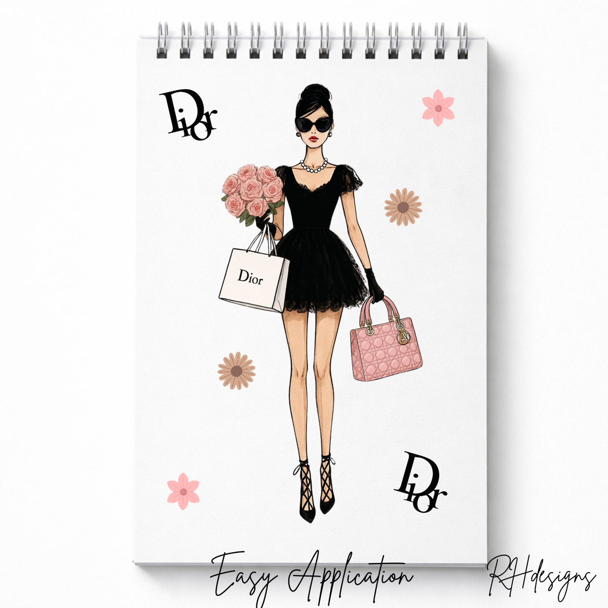 Girl D - A5