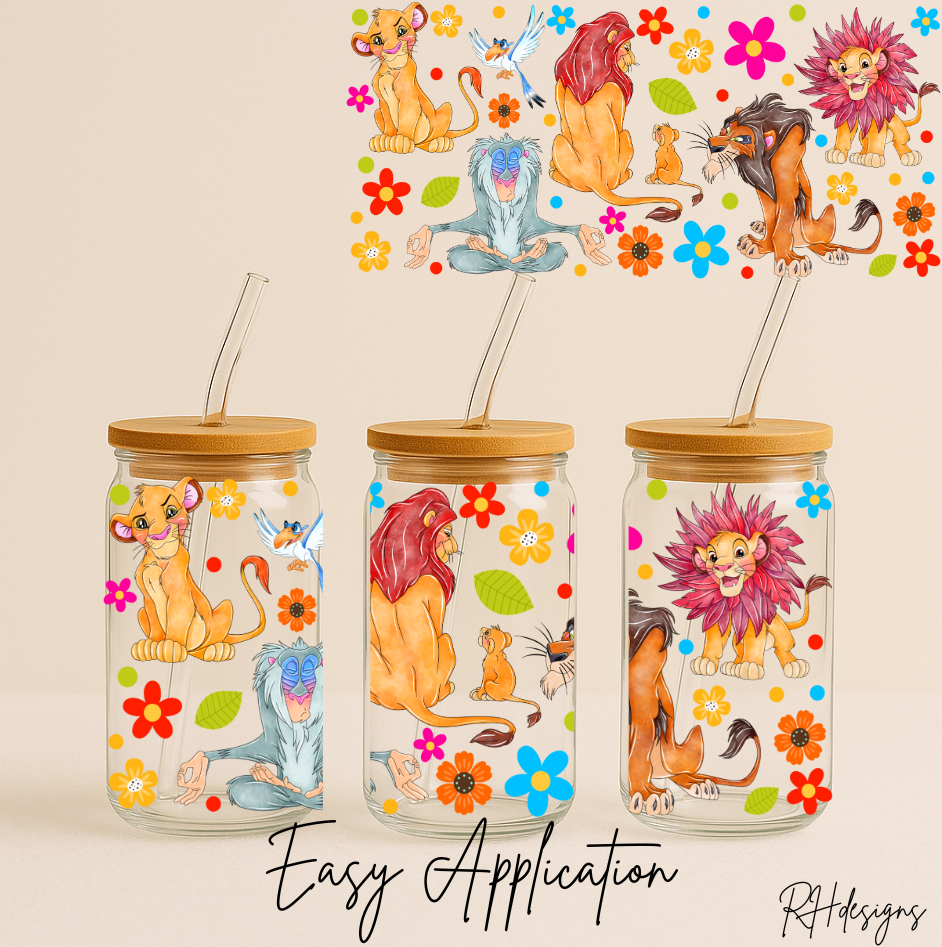 The Lion Flower - 16oz