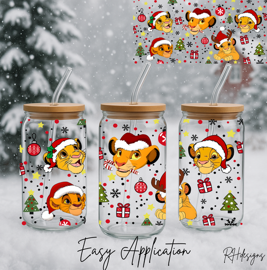 Christmas Sim Faces - 16oz