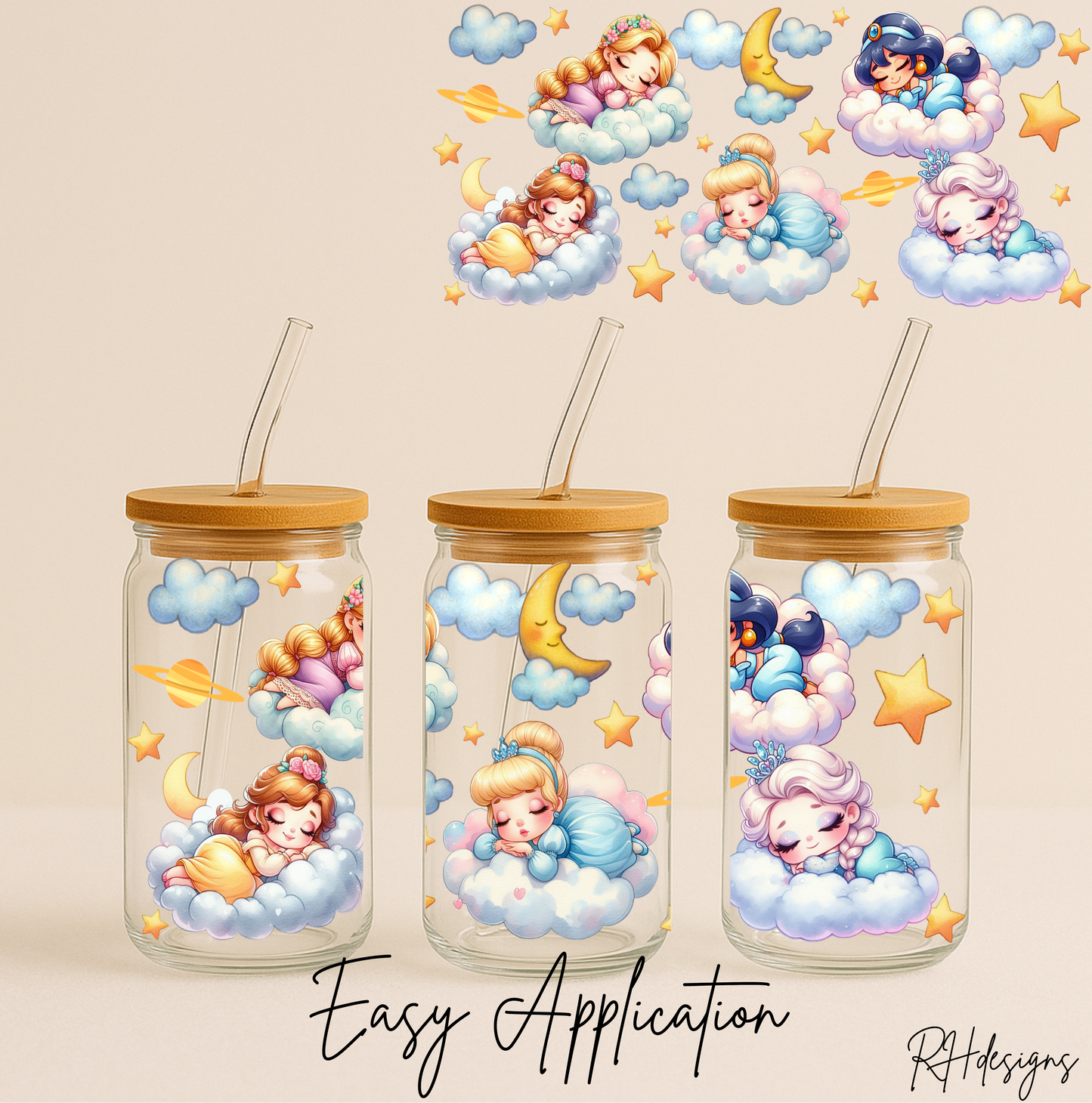 Sleeping Princess - 16oz
