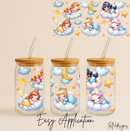 Sleeping Princess - 16oz