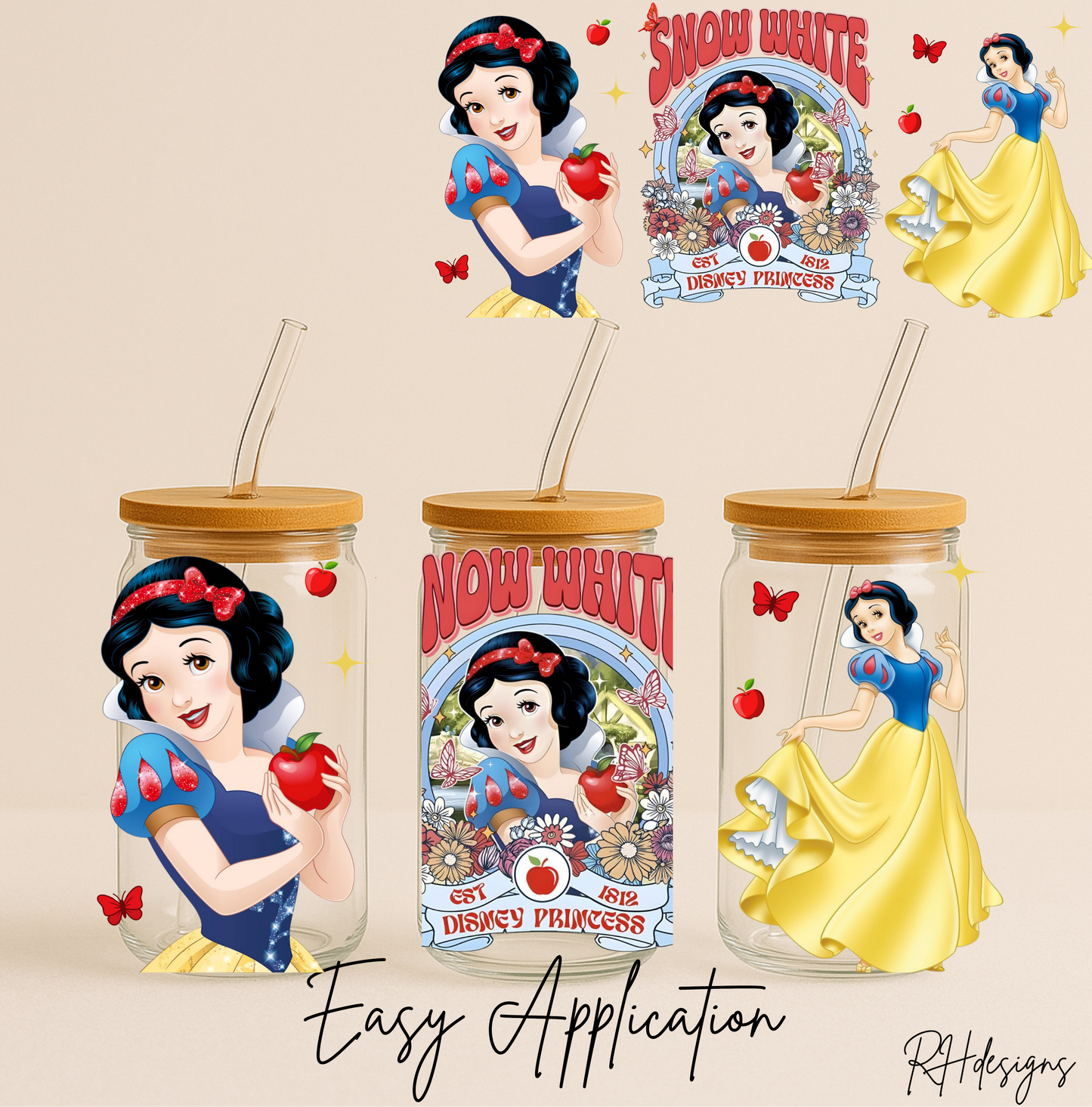 Snow Red Apple - 16oz