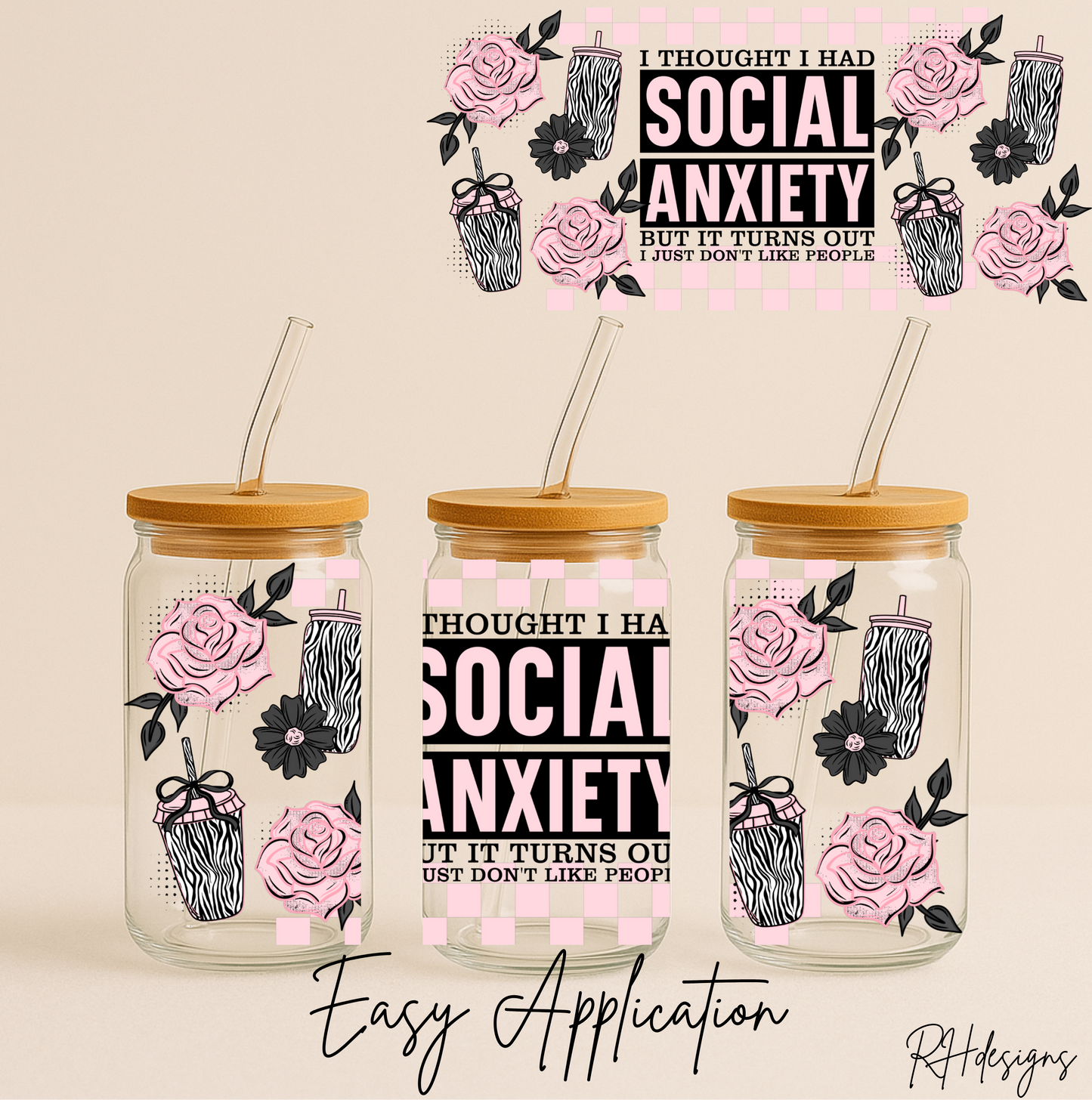 I Thought I Had Social Anxiety - 16oz