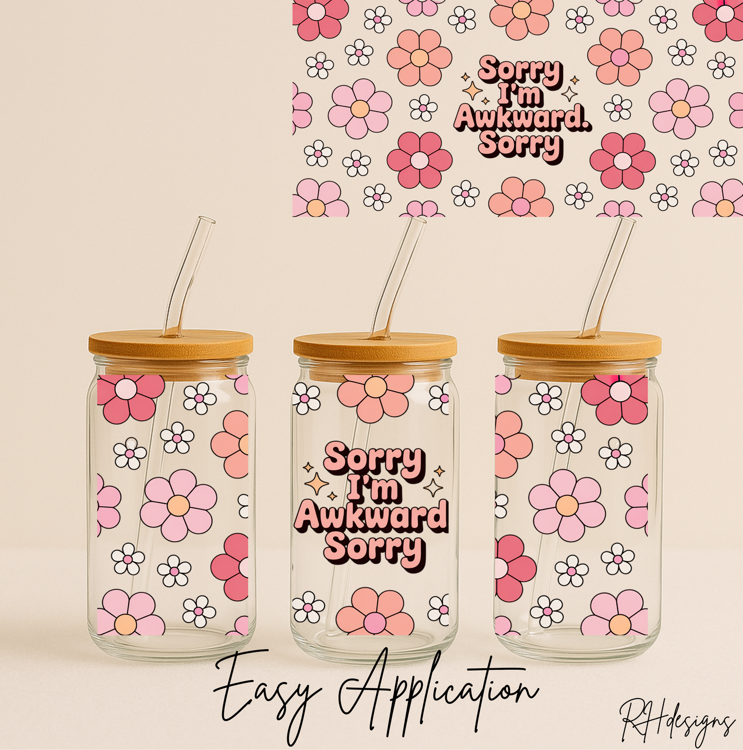 Sorry Im Awkward - 16oz