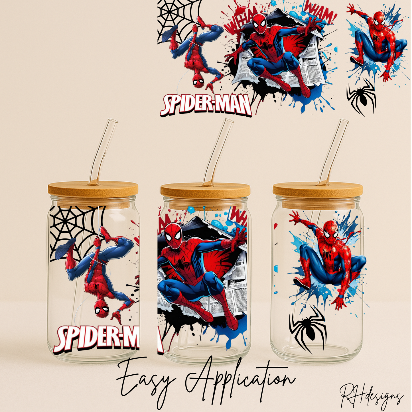 Spider Web Guy - 16oz