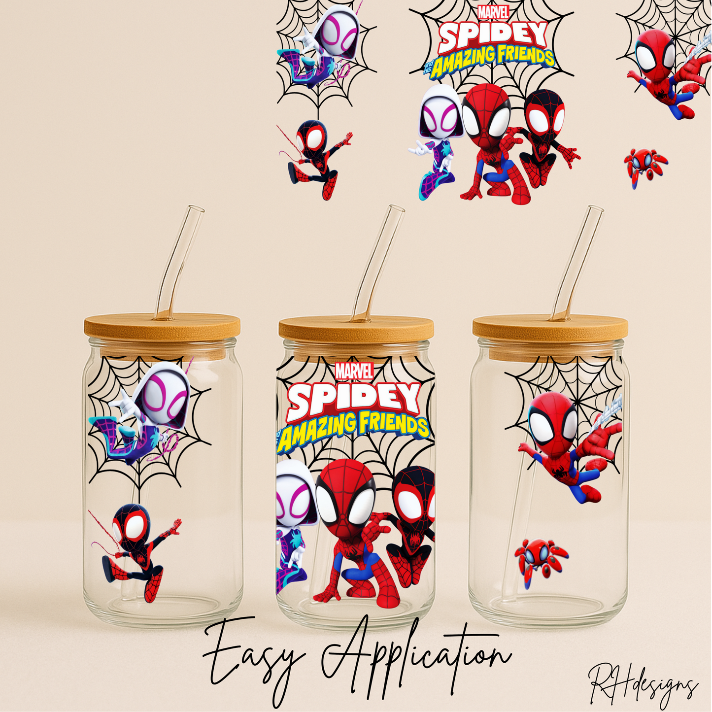 Web Guy & Friends - 16oz