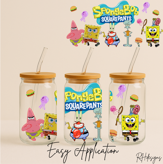 Sponge & Friends - 16oz