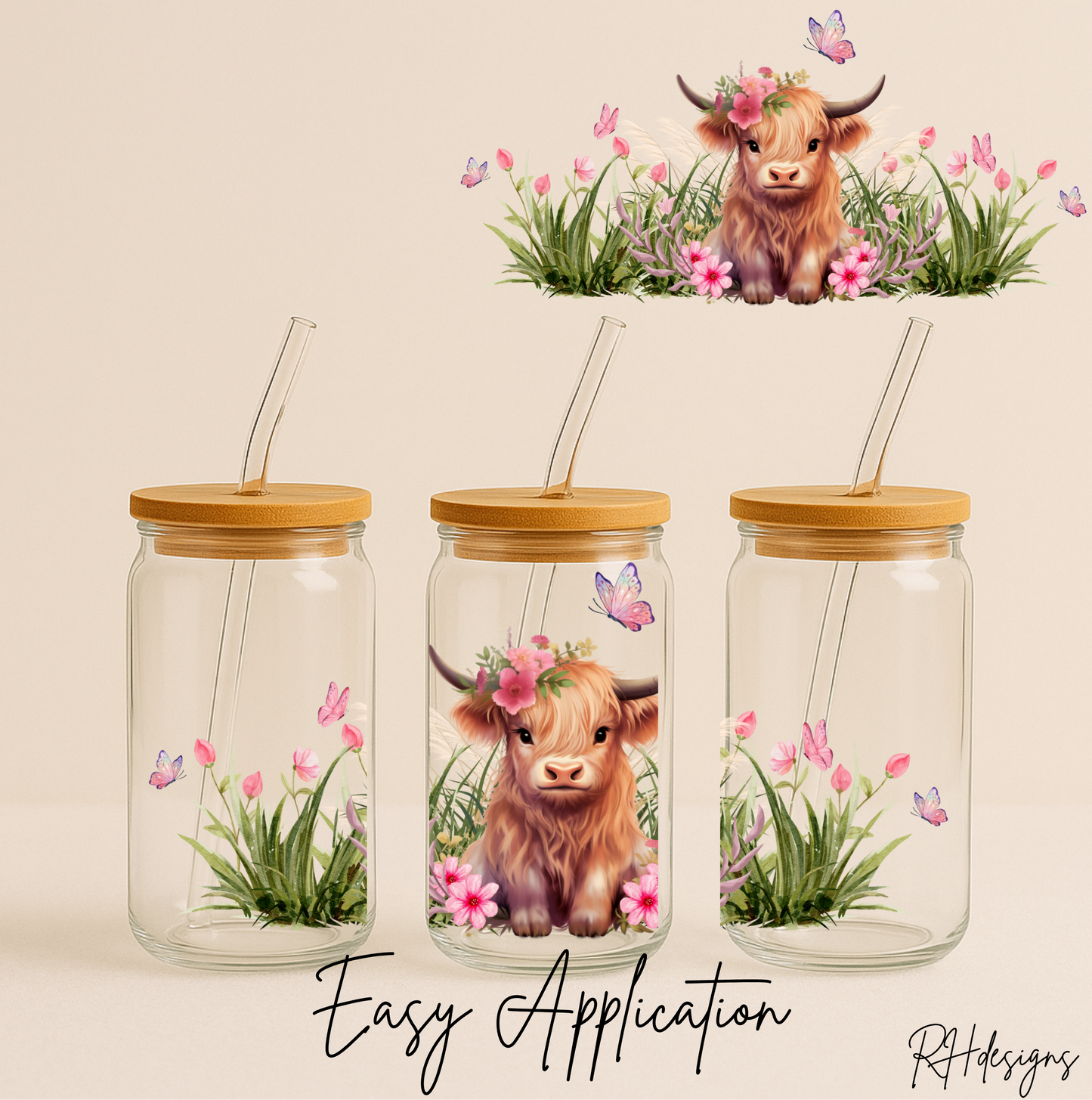 Spring Cow - 16oz