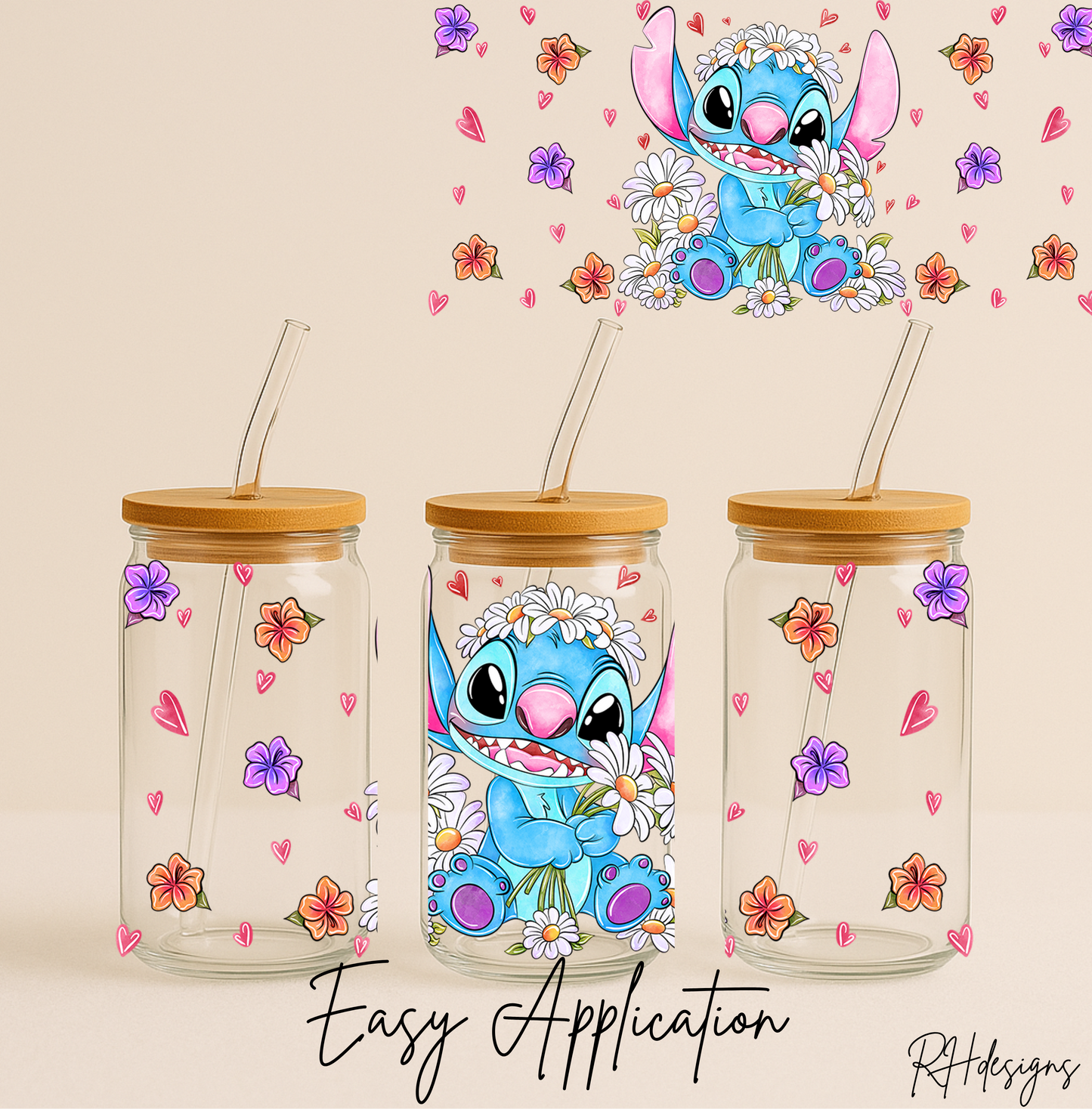 Blue Alien Daisy's - 16oz