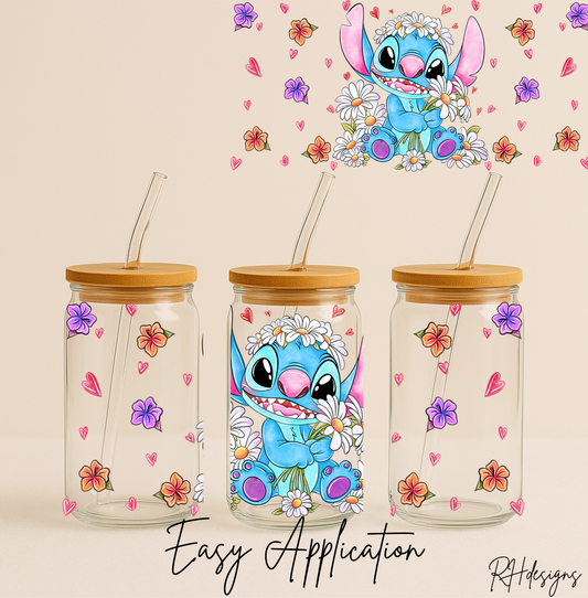 Blue Alien Daisy's - 16oz